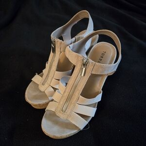 Torrid wedge sandals size 10.5